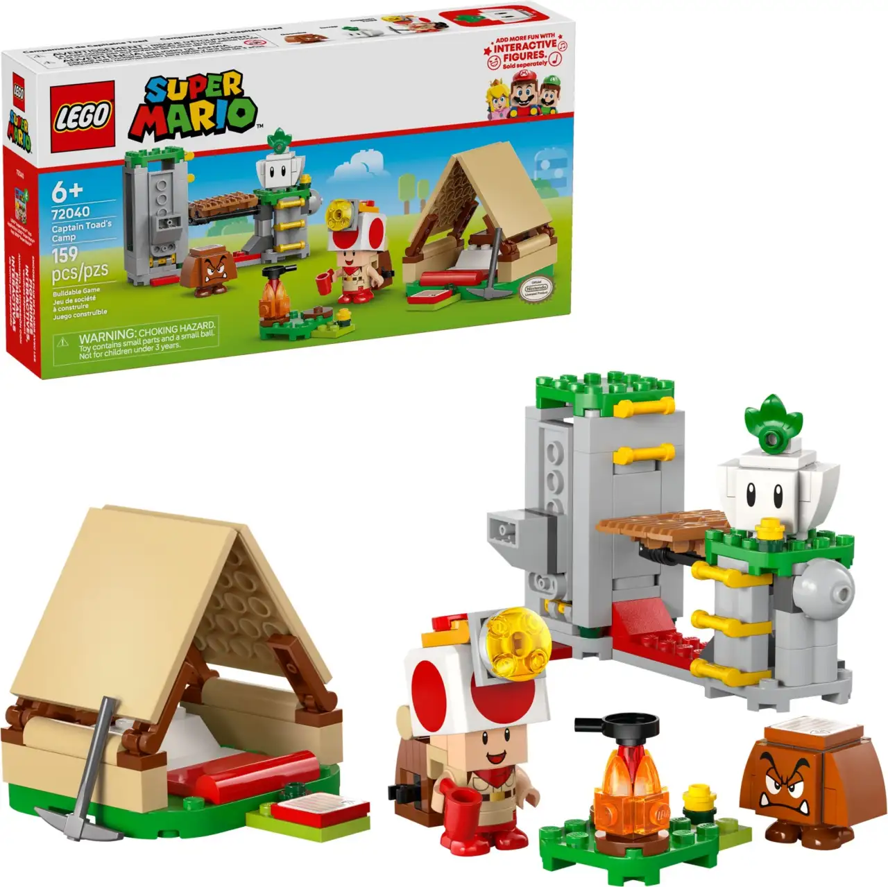 72040 - Captain Toad's Camp