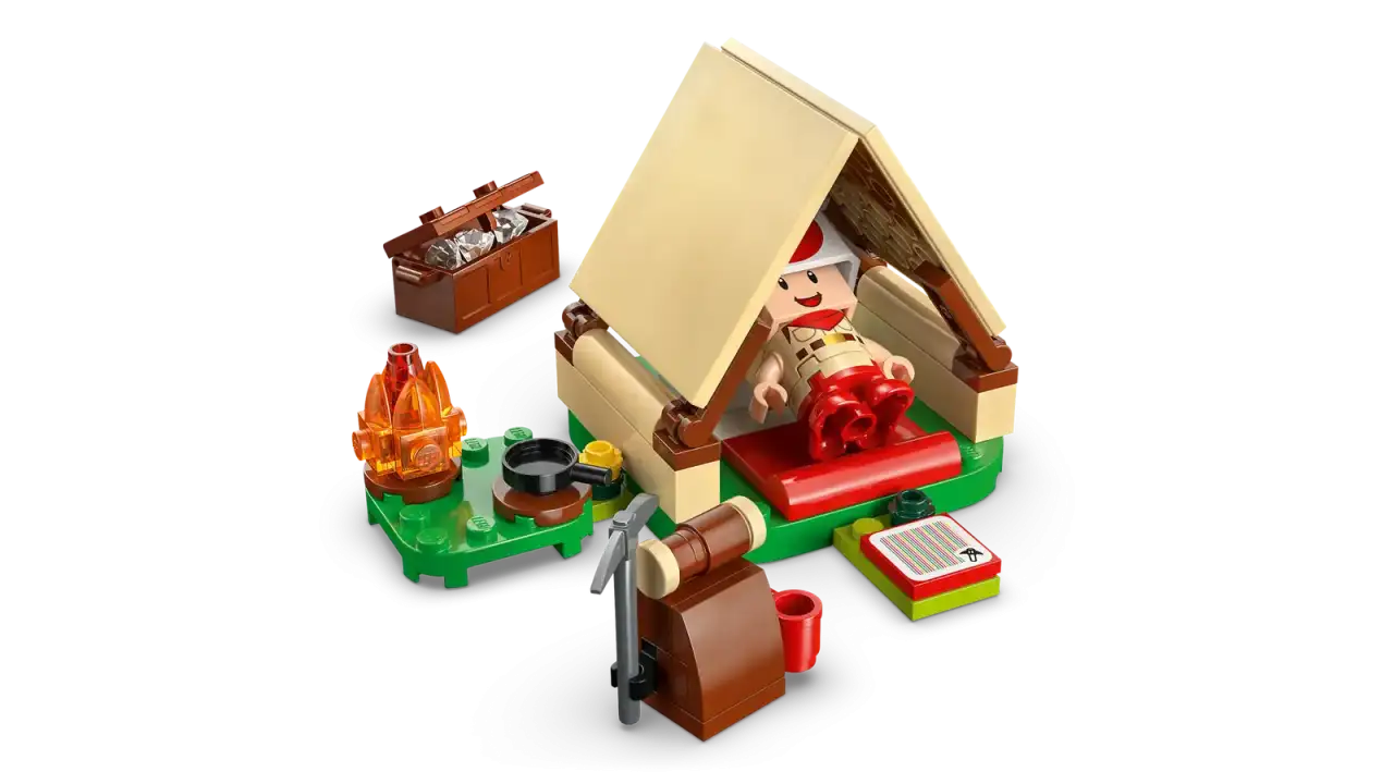72040 - Captain Toad's Camp