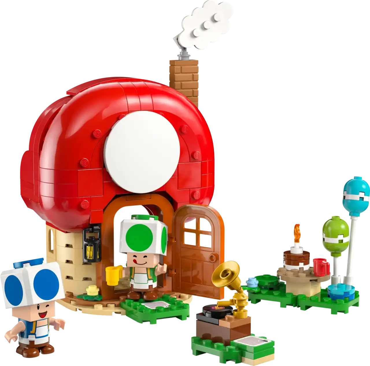 72041 - Party at Toad's House