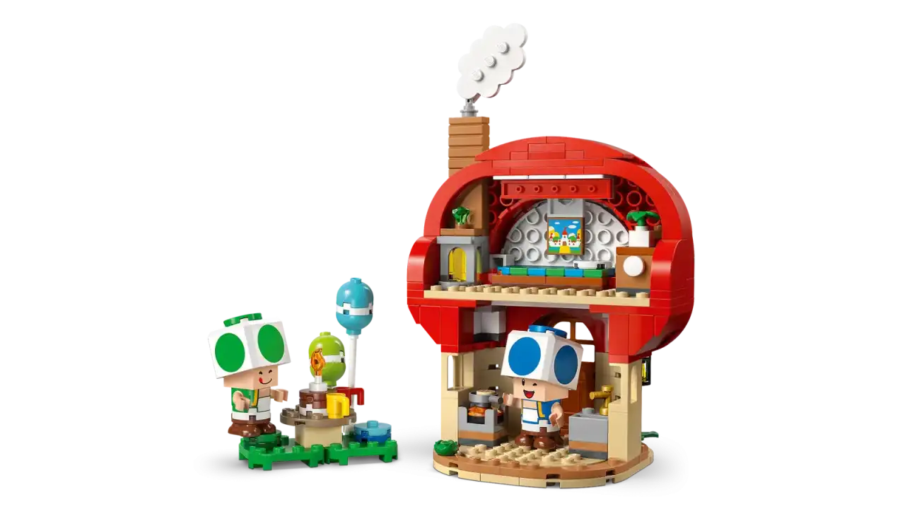 72041 - Party at Toad's House