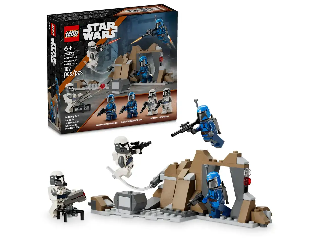 75373 - Ambush on Mandalore Battle Pack