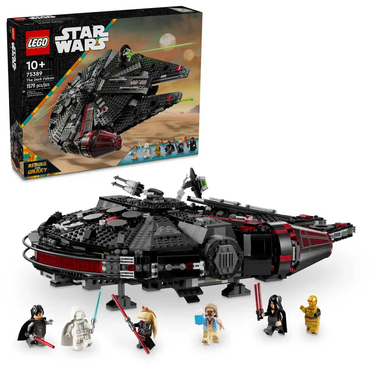 75389 - The Dark Falcon