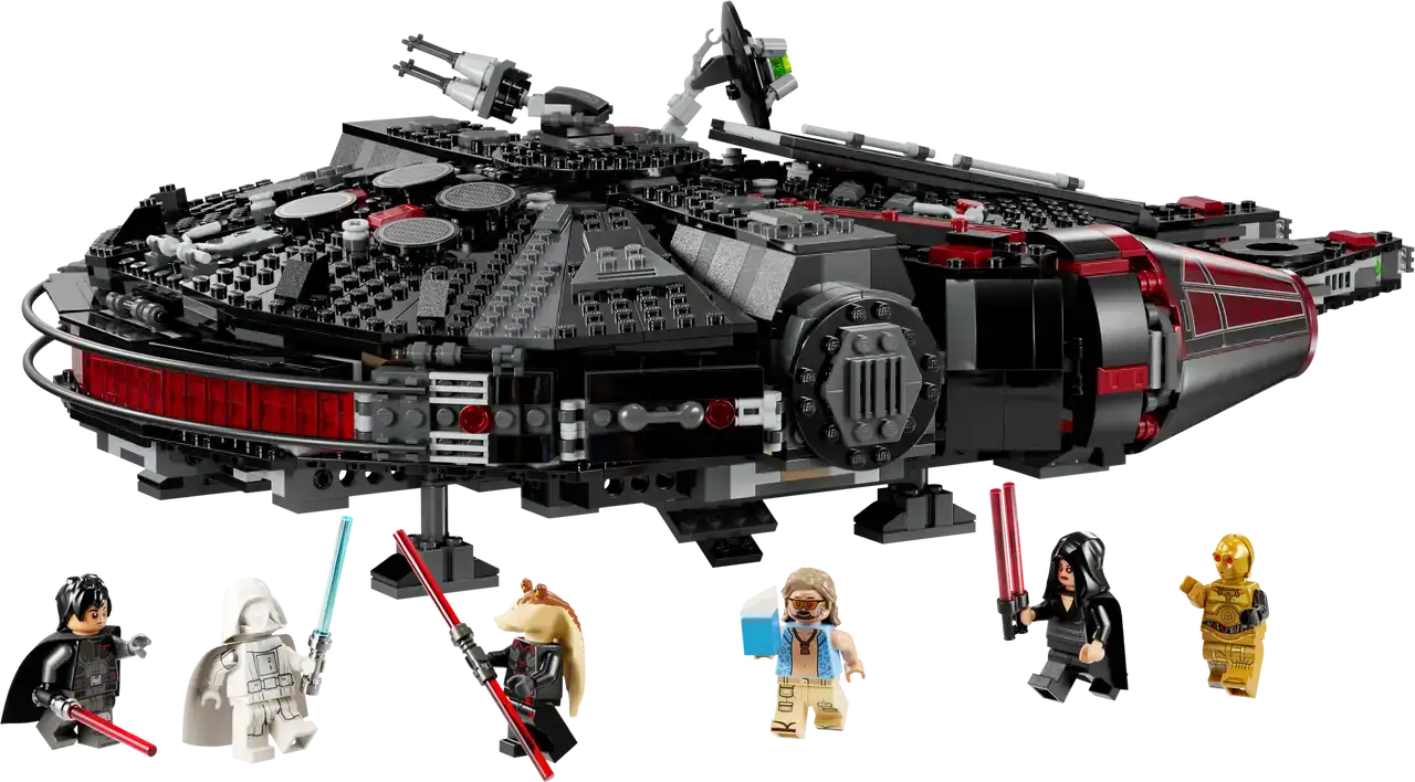 75389 - The Dark Falcon