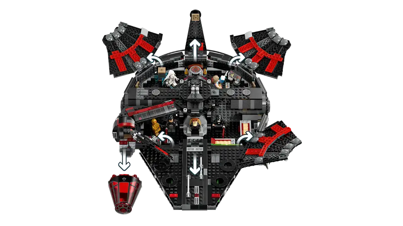 75389 - The Dark Falcon