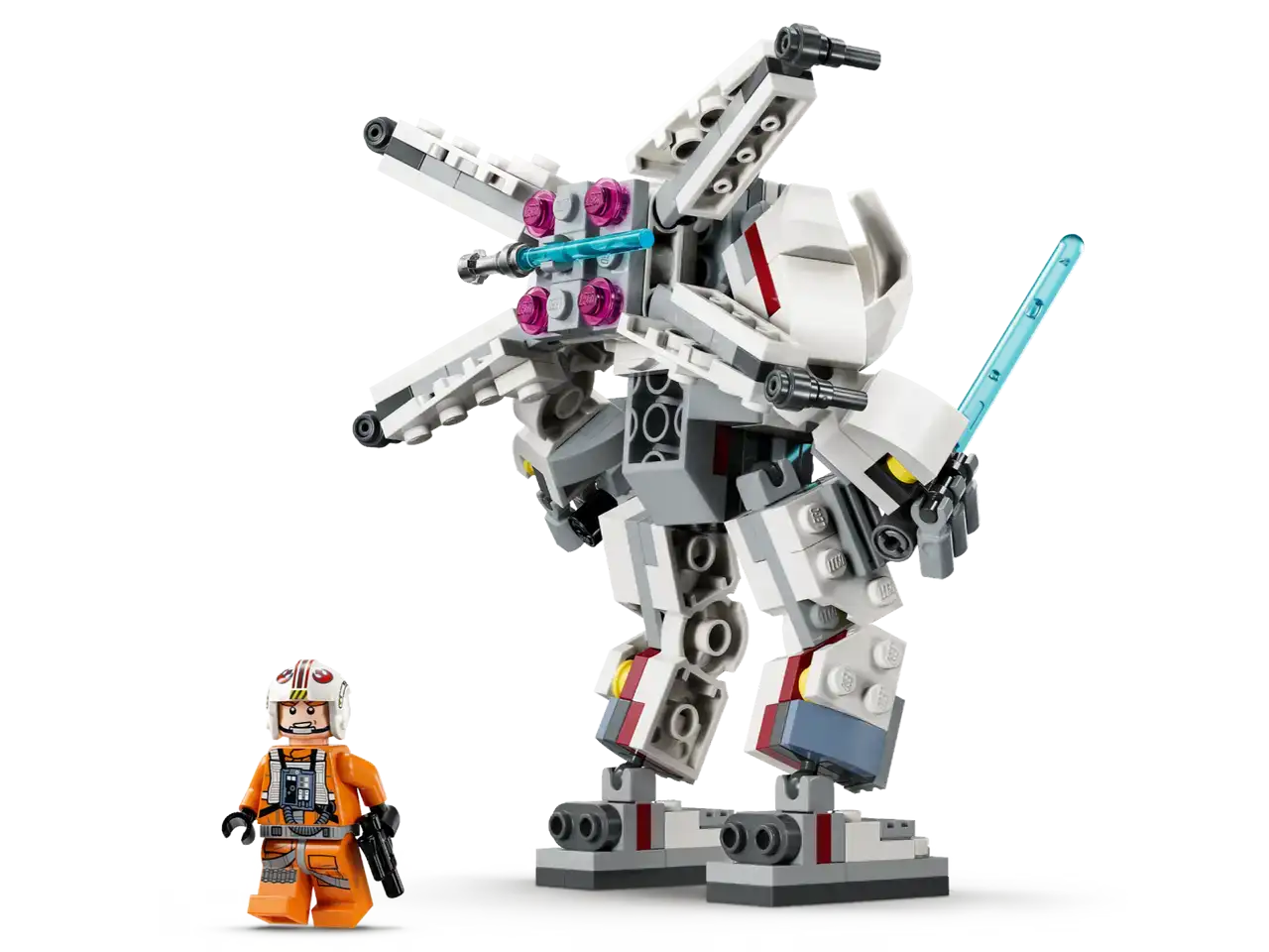 75390 - Luke Skywalker X-wing Mech