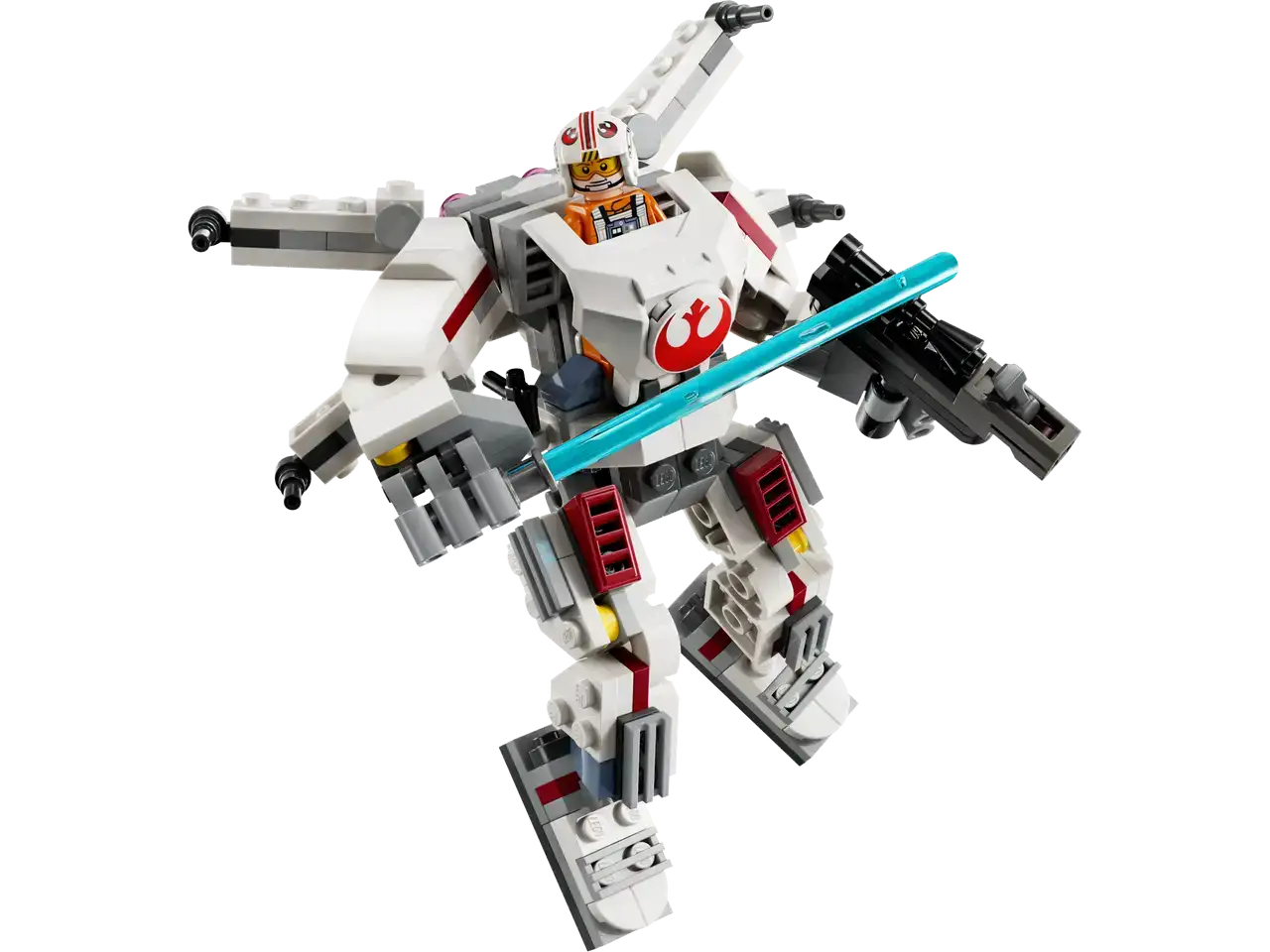 75390 - Luke Skywalker X-wing Mech