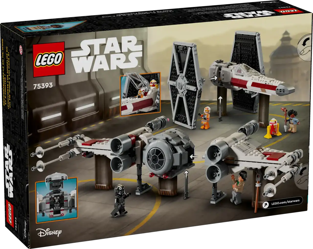 75393 - TIE Fighter &amp; X-wing Mash-up