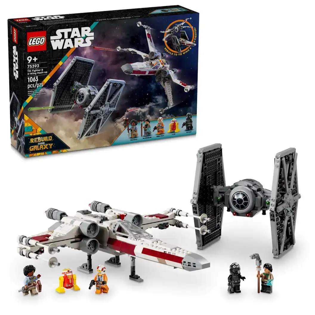 75393 - TIE Fighter &amp; X-wing Mash-up