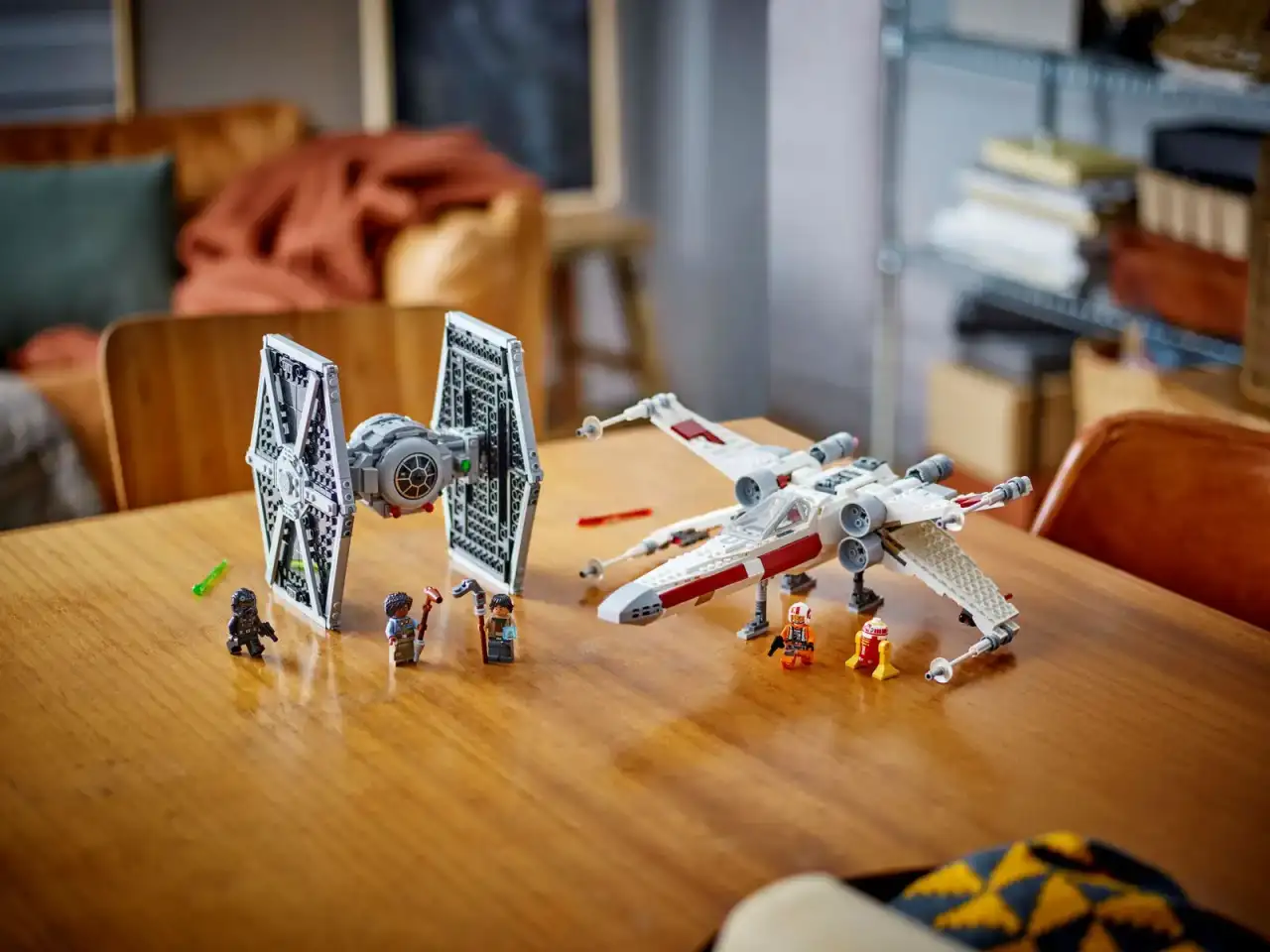 75393 - TIE Fighter &amp; X-wing Mash-up