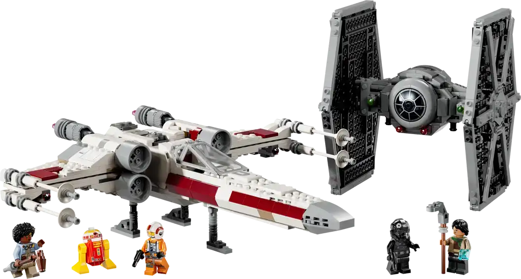 75393 - TIE Fighter &amp; X-wing Mash-up