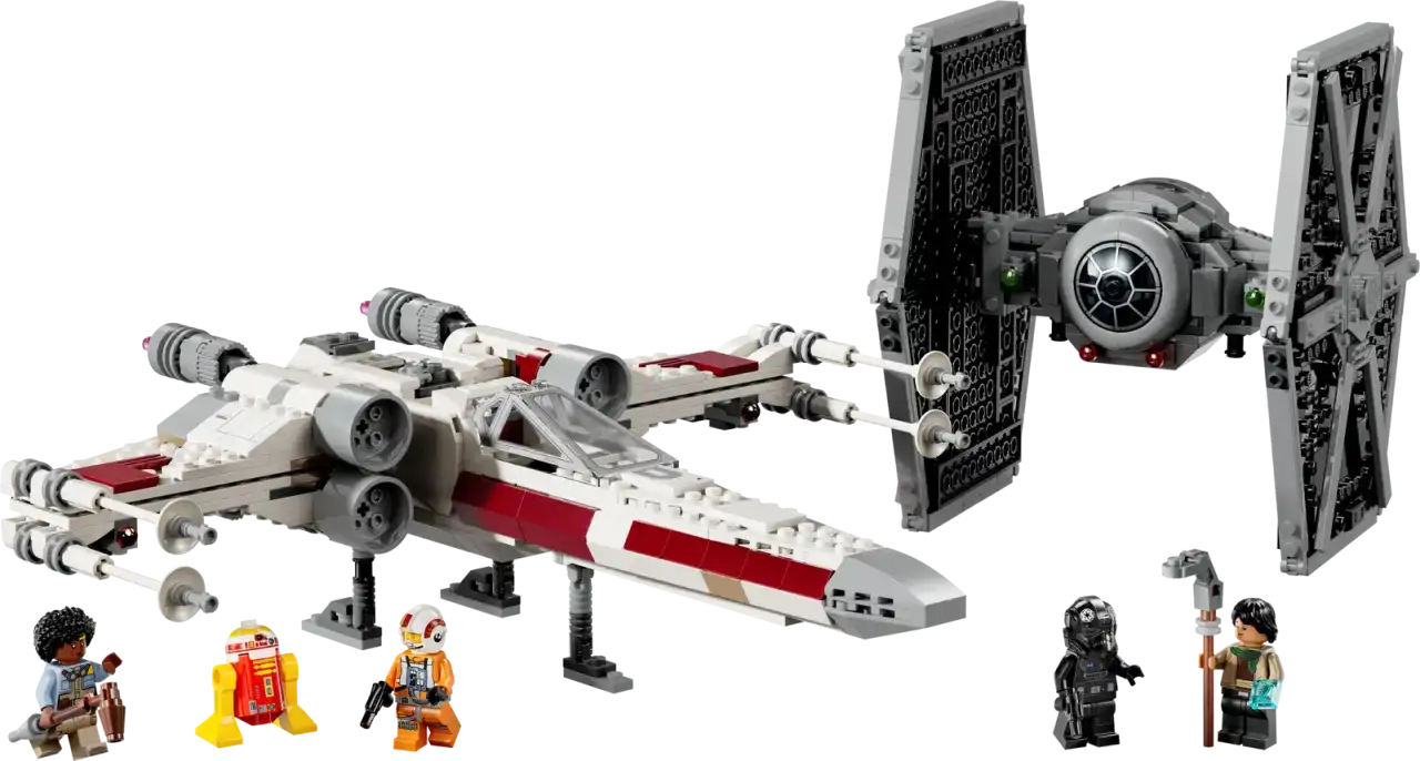 75393 - TIE Fighter &amp; X-wing Mash-up