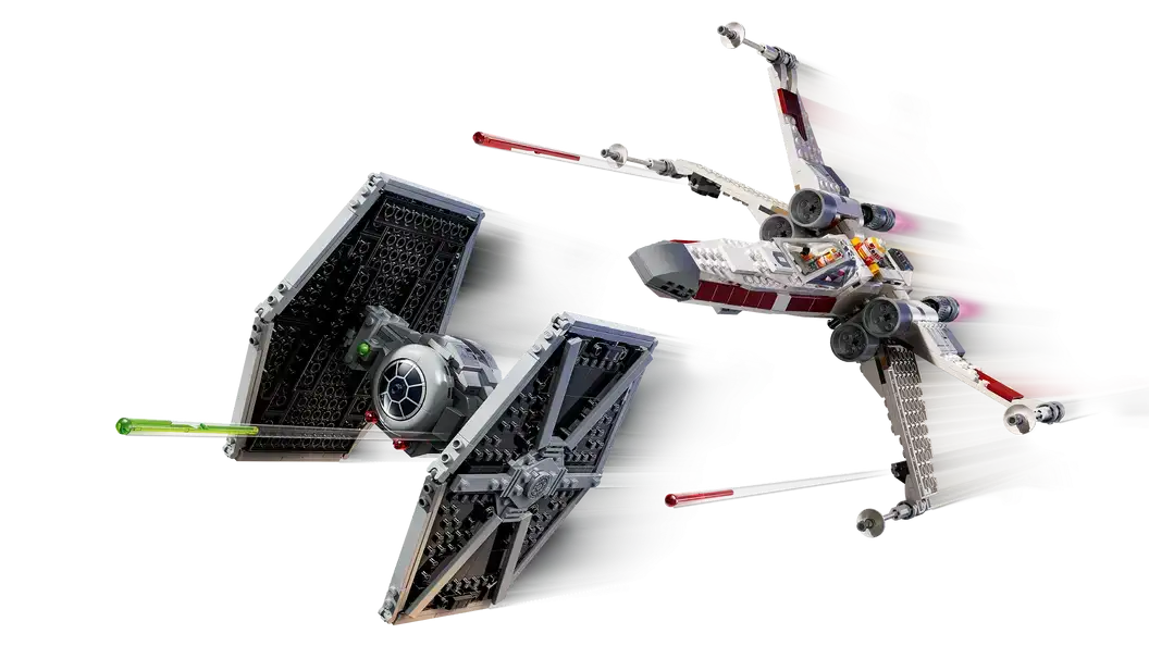 75393 - TIE Fighter &amp; X-wing Mash-up