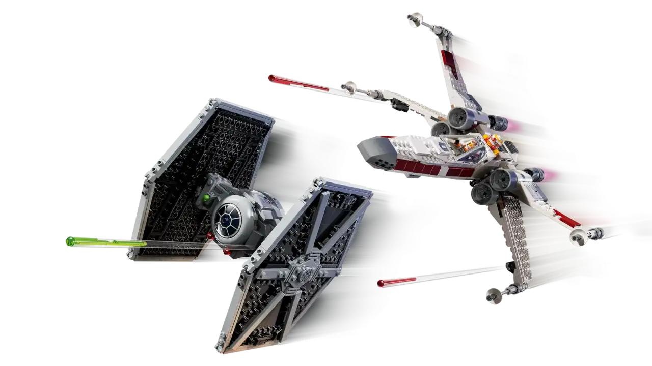 75393 - TIE Fighter &amp; X-wing Mash-up