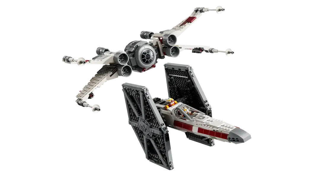 75393 - TIE Fighter &amp; X-wing Mash-up