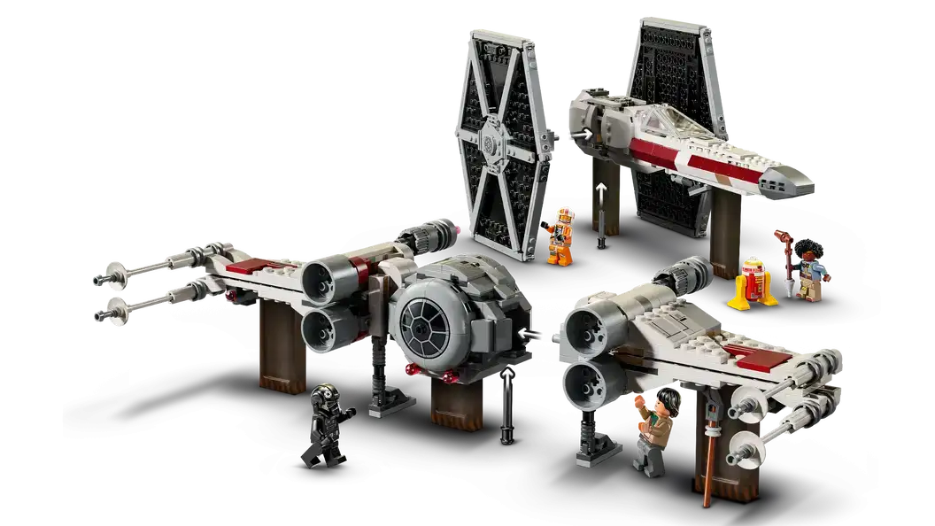 75393 - TIE Fighter &amp; X-wing Mash-up