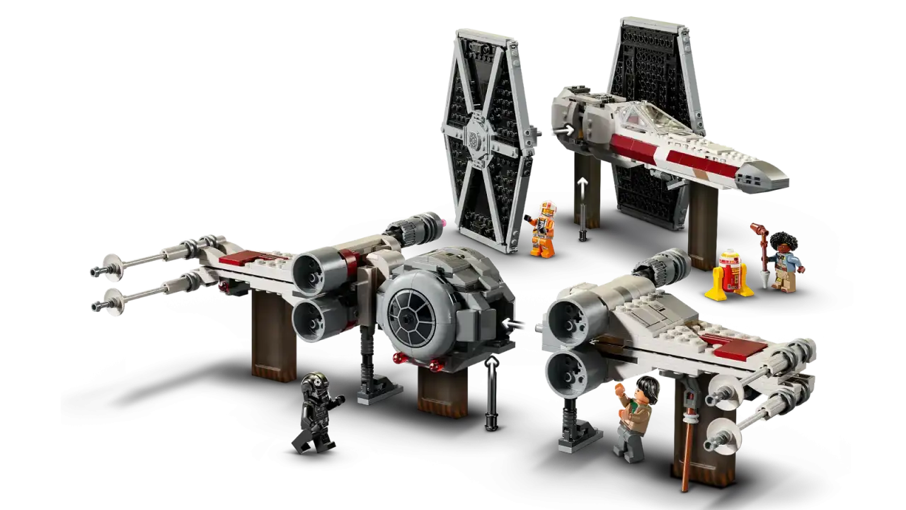 75393 - TIE Fighter &amp; X-wing Mash-up