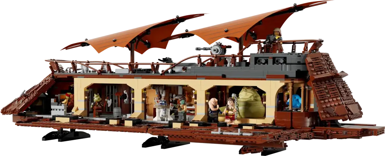 75397 - Jabba's Sail Barge