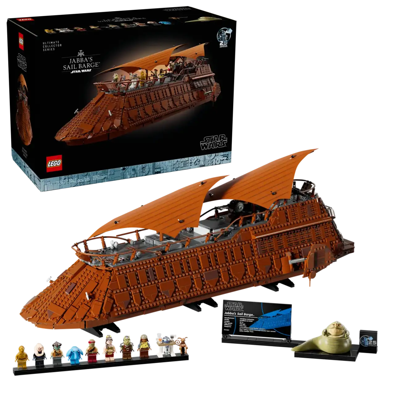 75397 - Jabba's Sail Barge