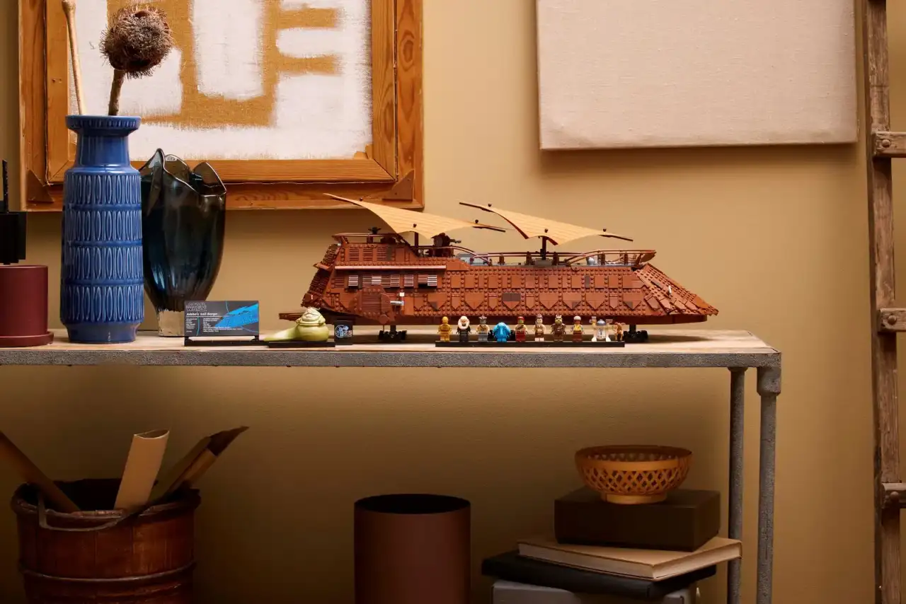 75397 - Jabba's Sail Barge