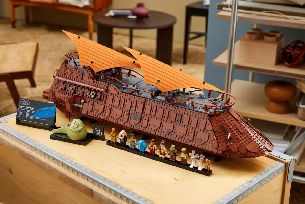 75397 - Jabba's Sail Barge