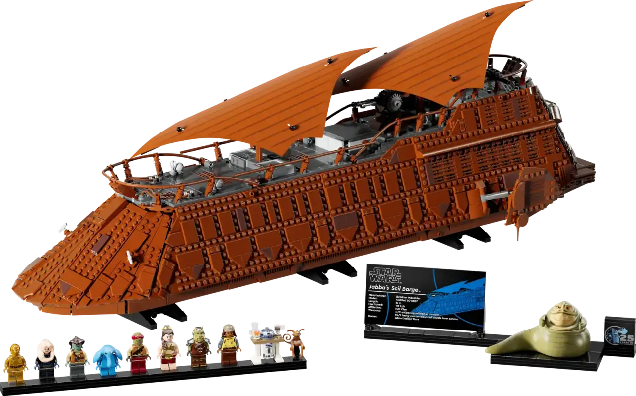 75397 - Jabba's Sail Barge