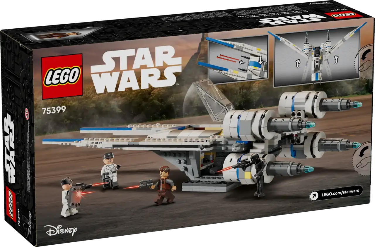 75399 - Rebel U-wing Starfighter