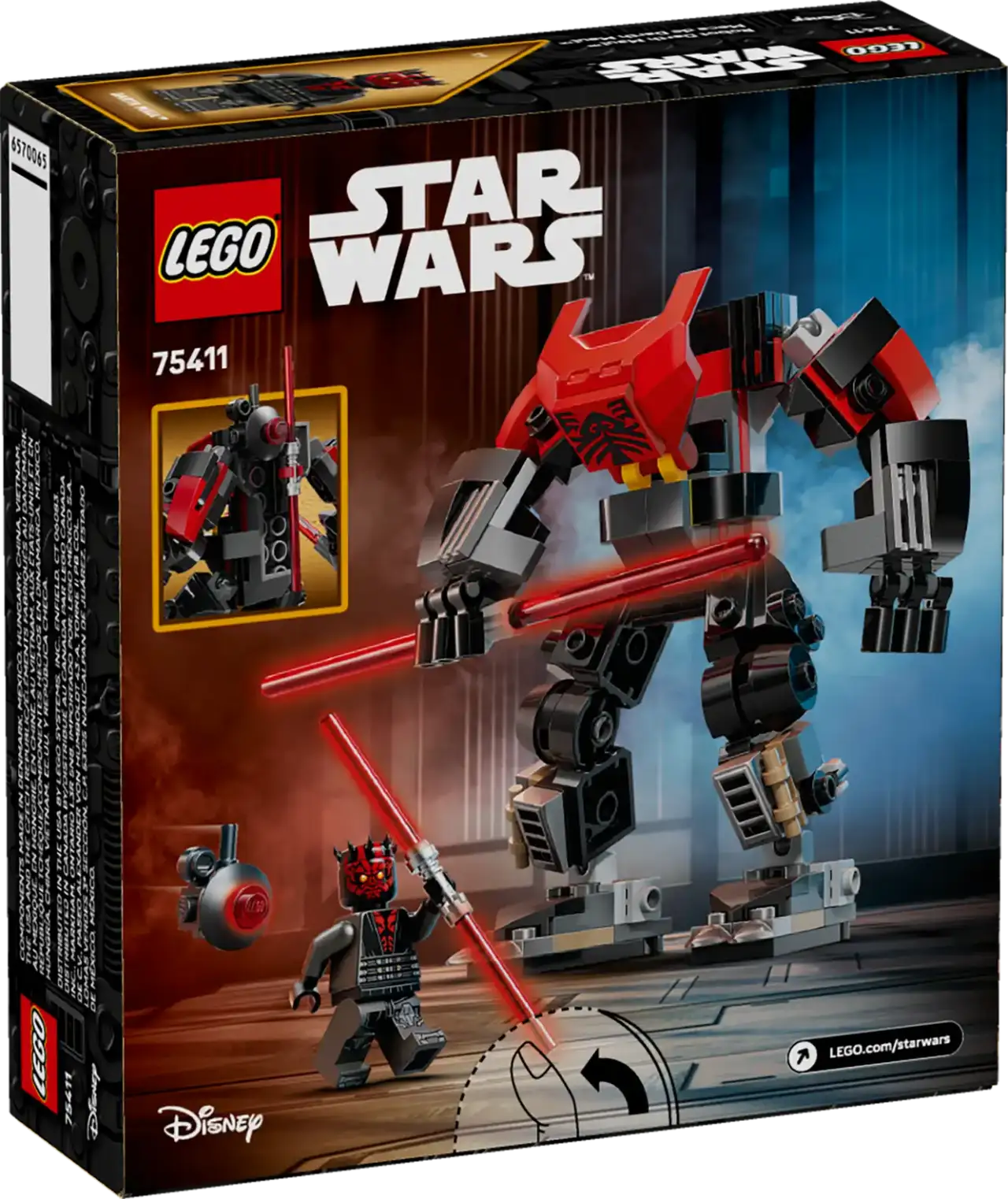 75411 - Darth Maul Mech