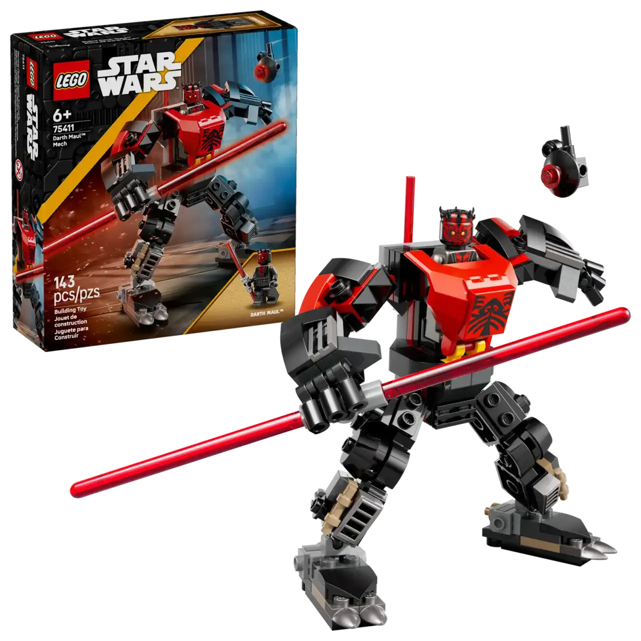 75411 - Darth Maul Mech
