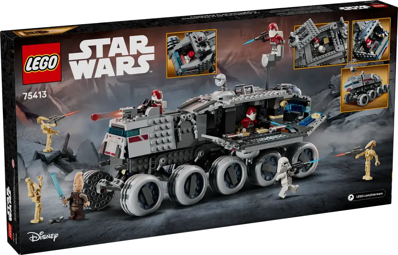 75413 - Republic Juggernaut