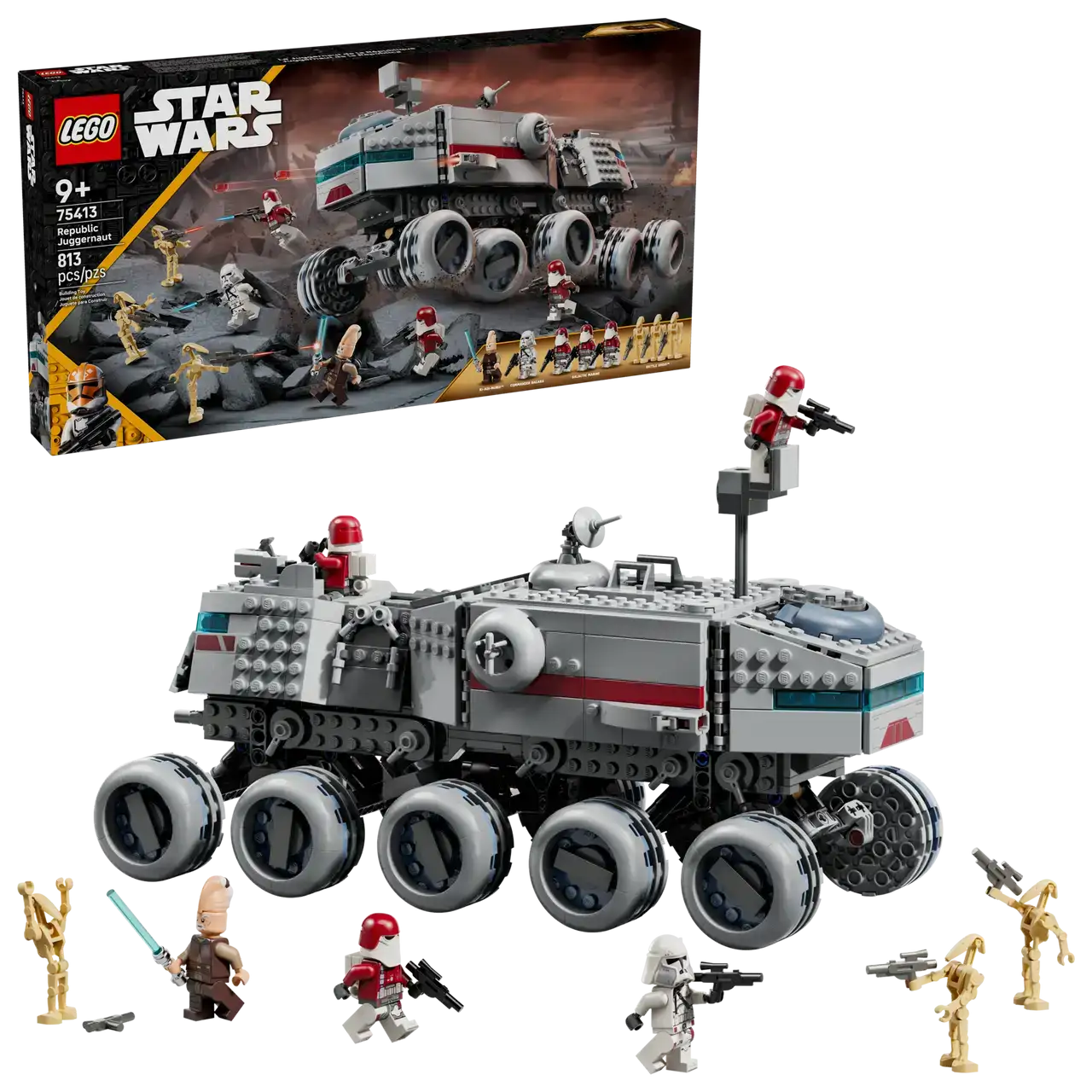 75413 - Republic Juggernaut