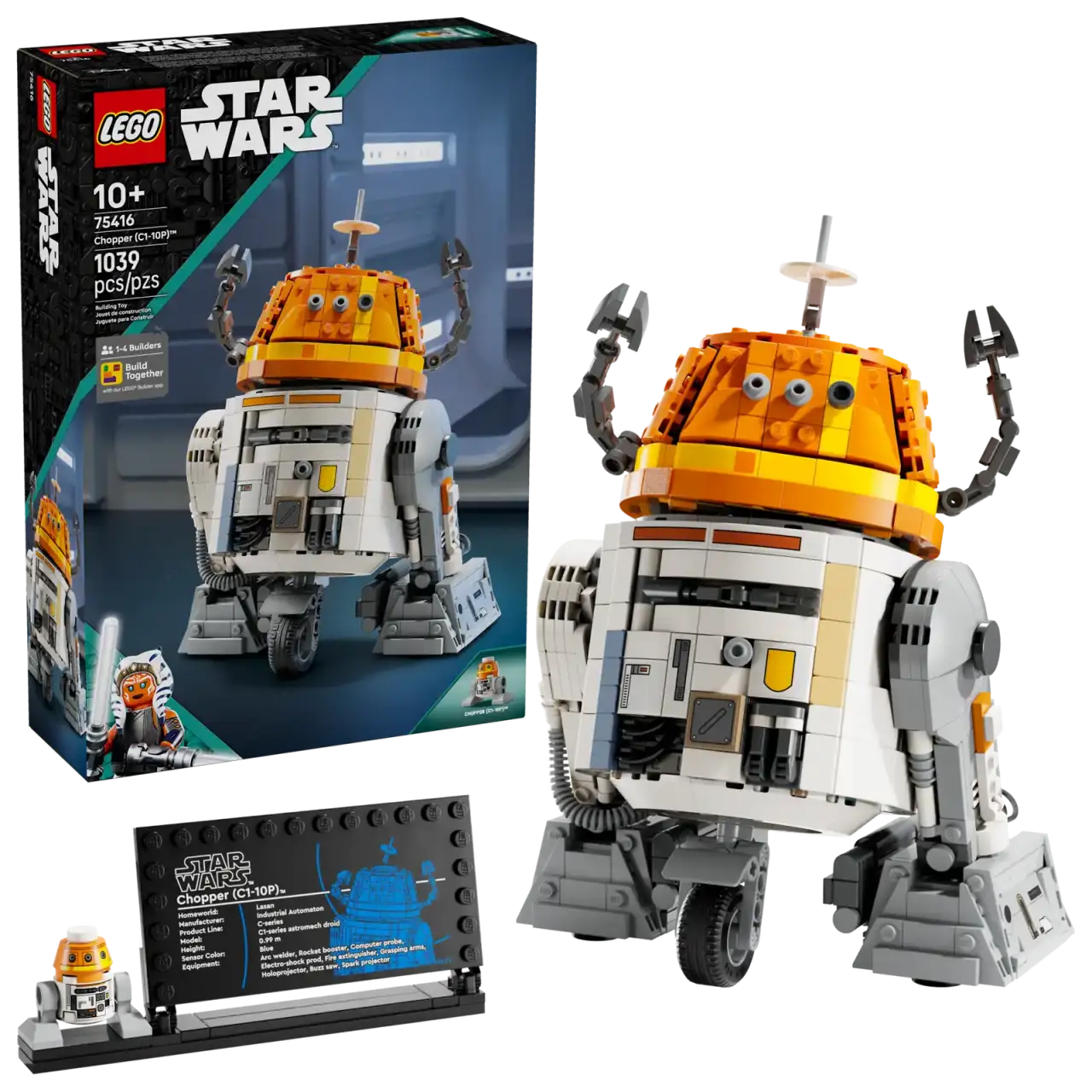 75416 - Chopper (C1-10P)