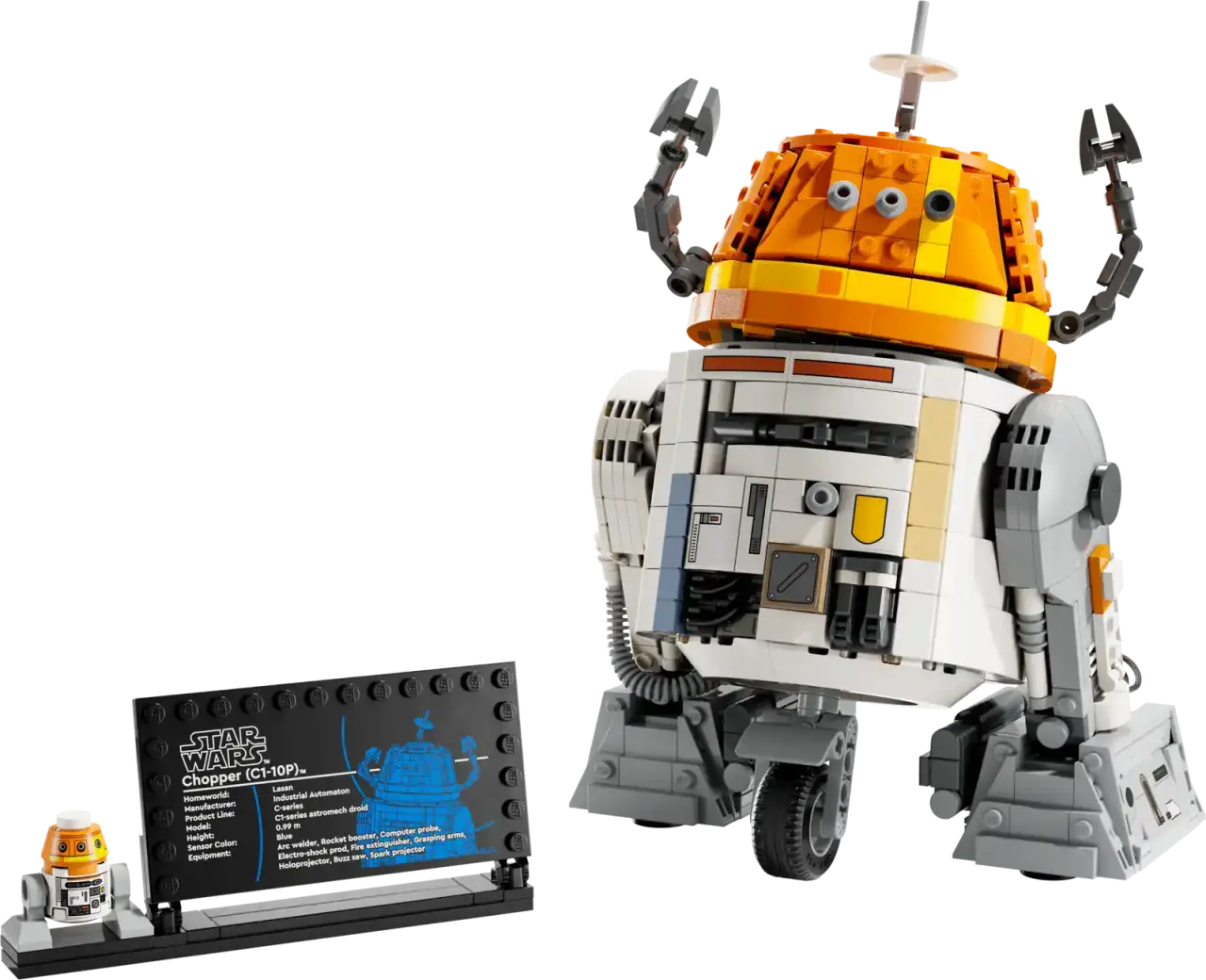 75416 - Chopper (C1-10P)