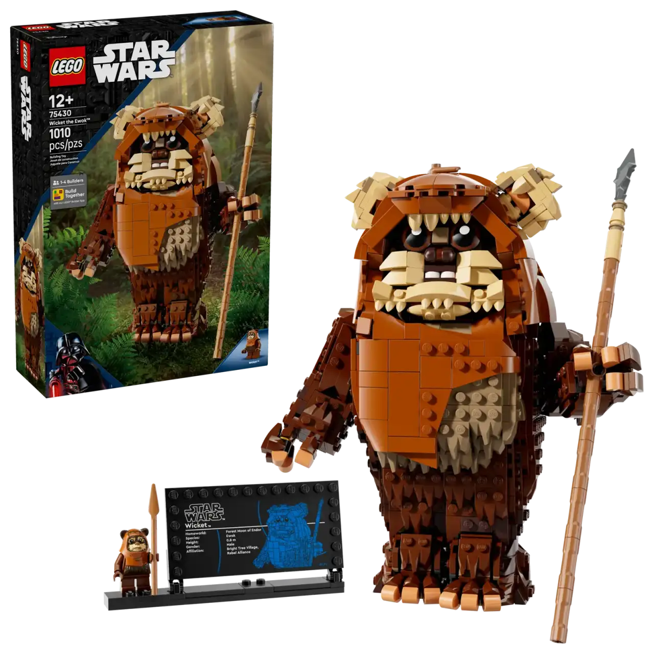 75430 - Wicket the Ewok