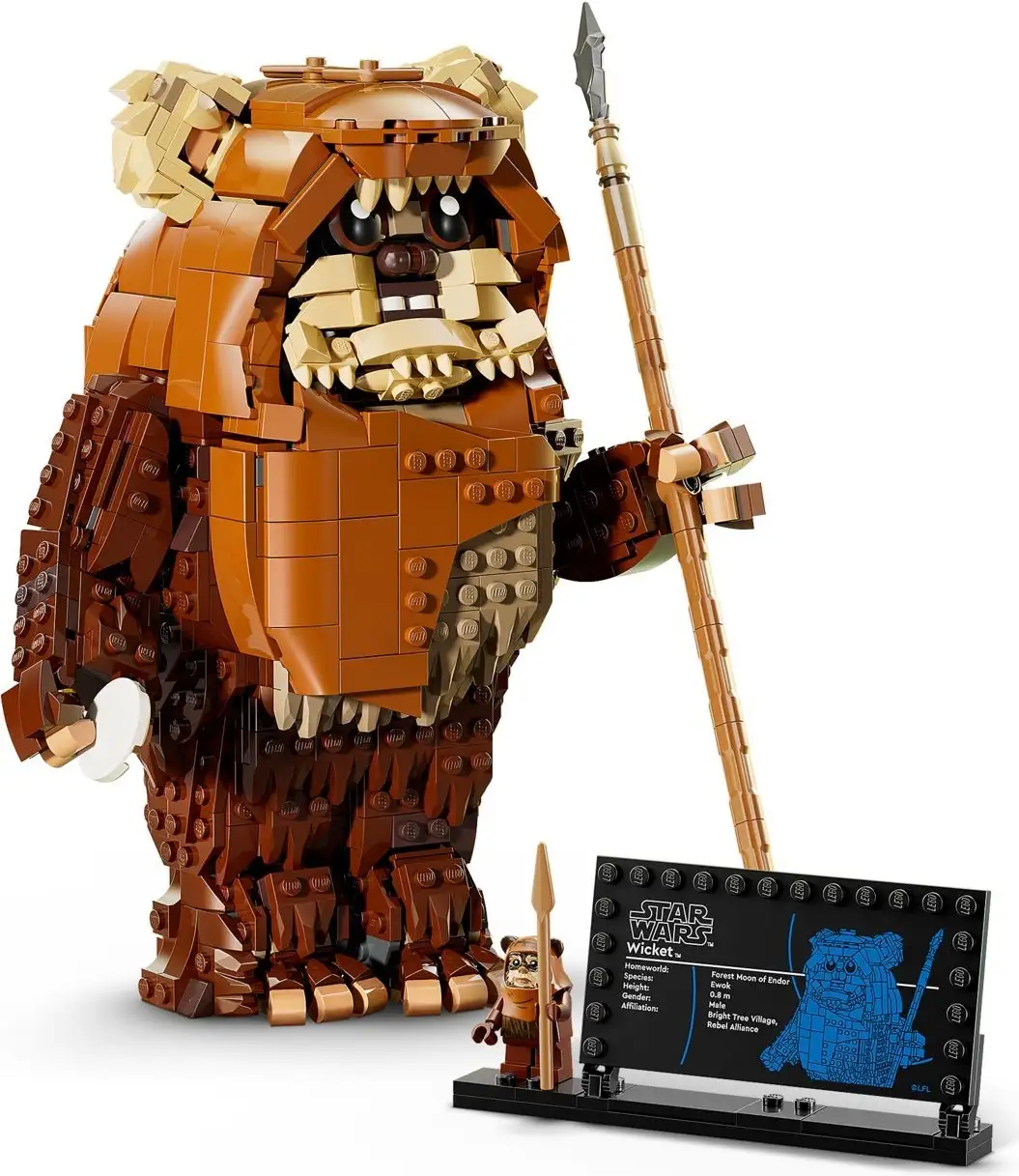 75430 - Wicket the Ewok