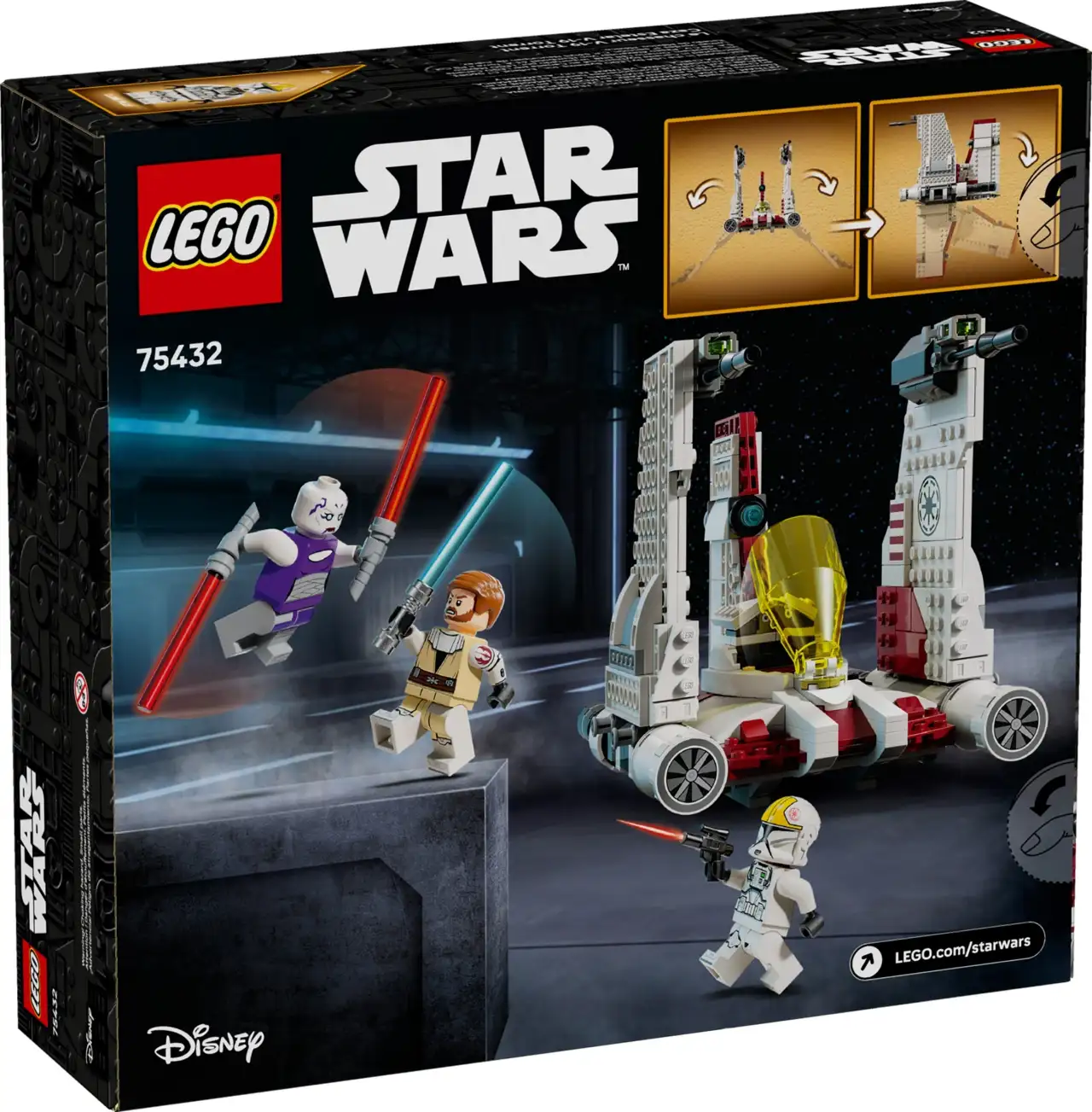 75432 - V-19 Torrent Starfighter