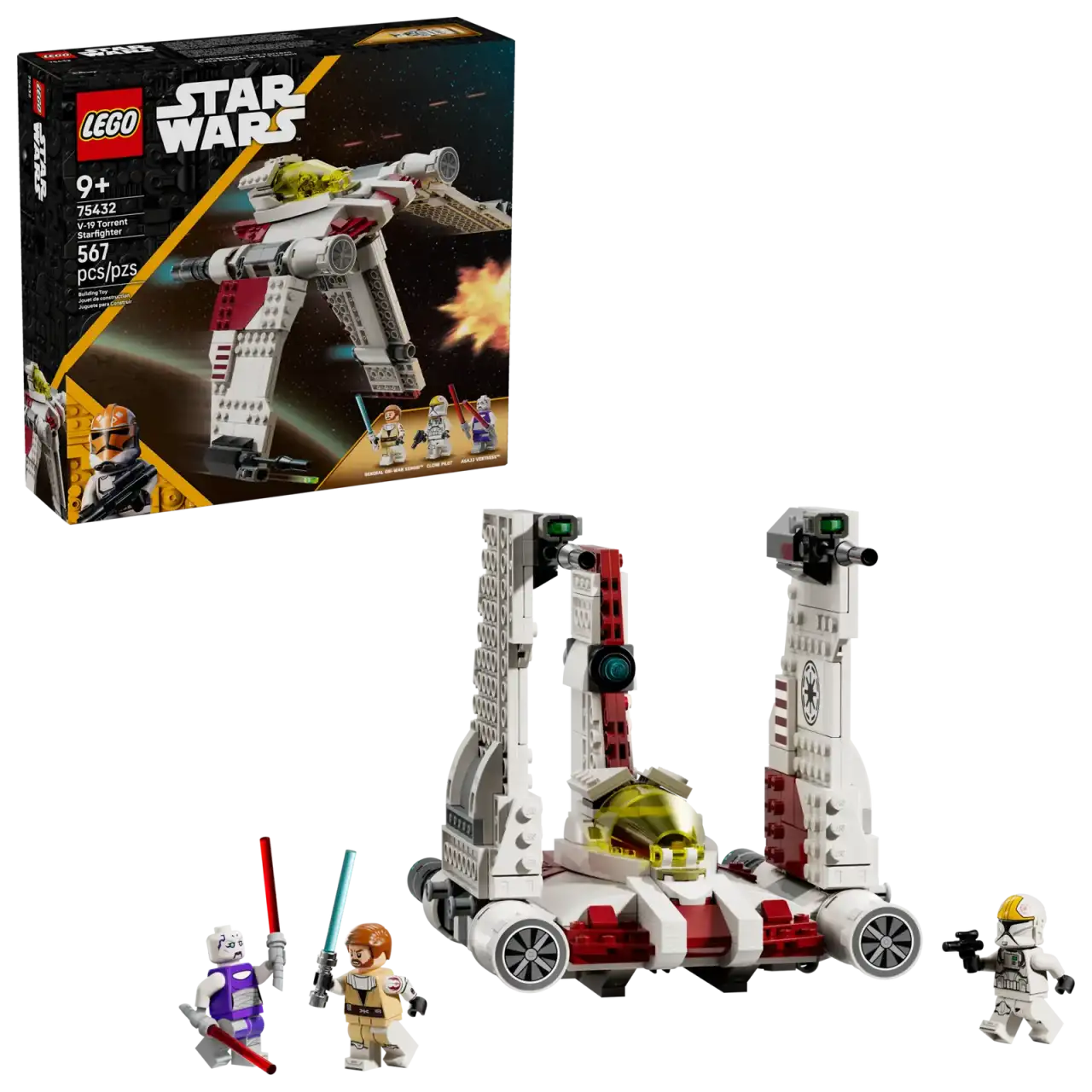 75432 - V-19 Torrent Starfighter