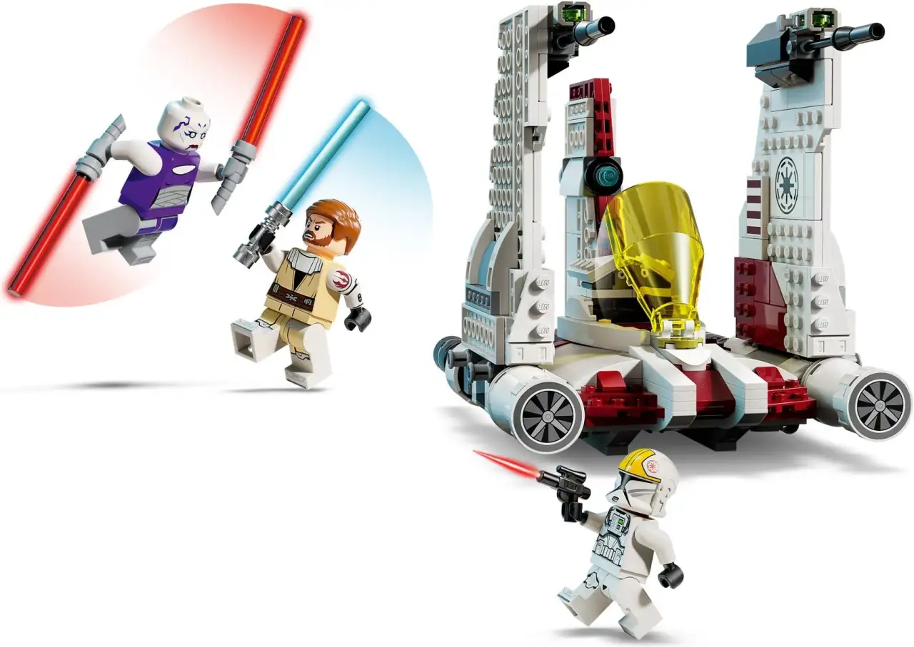 75432 - V-19 Torrent Starfighter