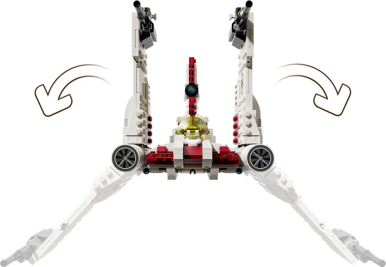 75432 - V-19 Torrent Starfighter