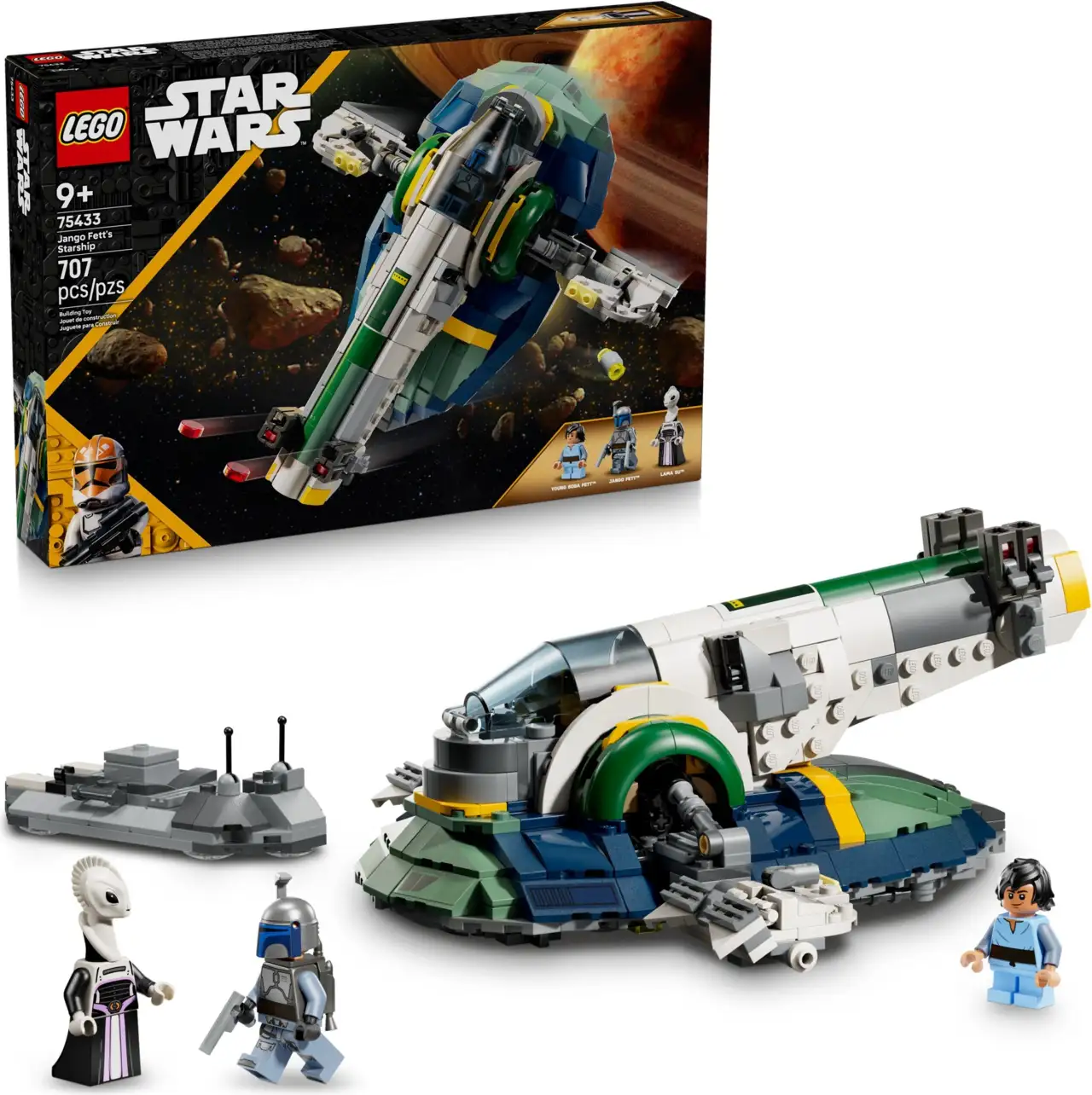 75433 - Jango Fett's Starship