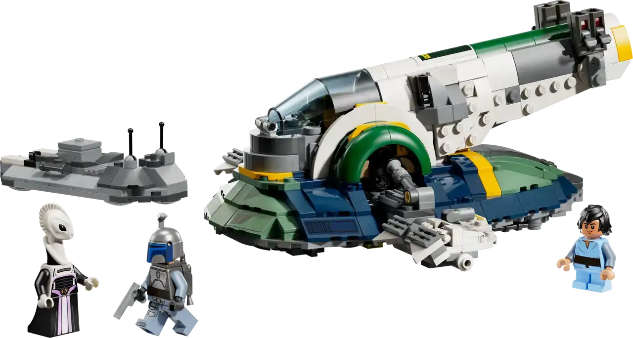 75433 - Jango Fett's Starship