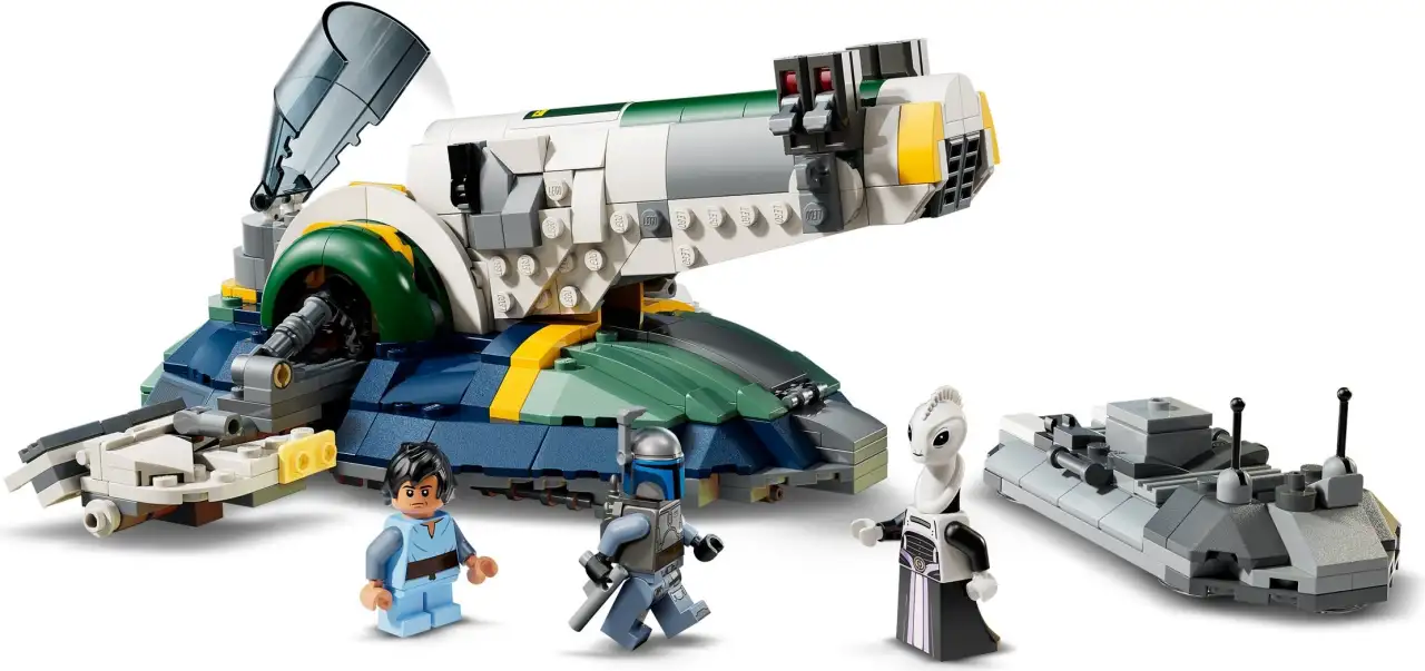 75433 - Jango Fett's Starship