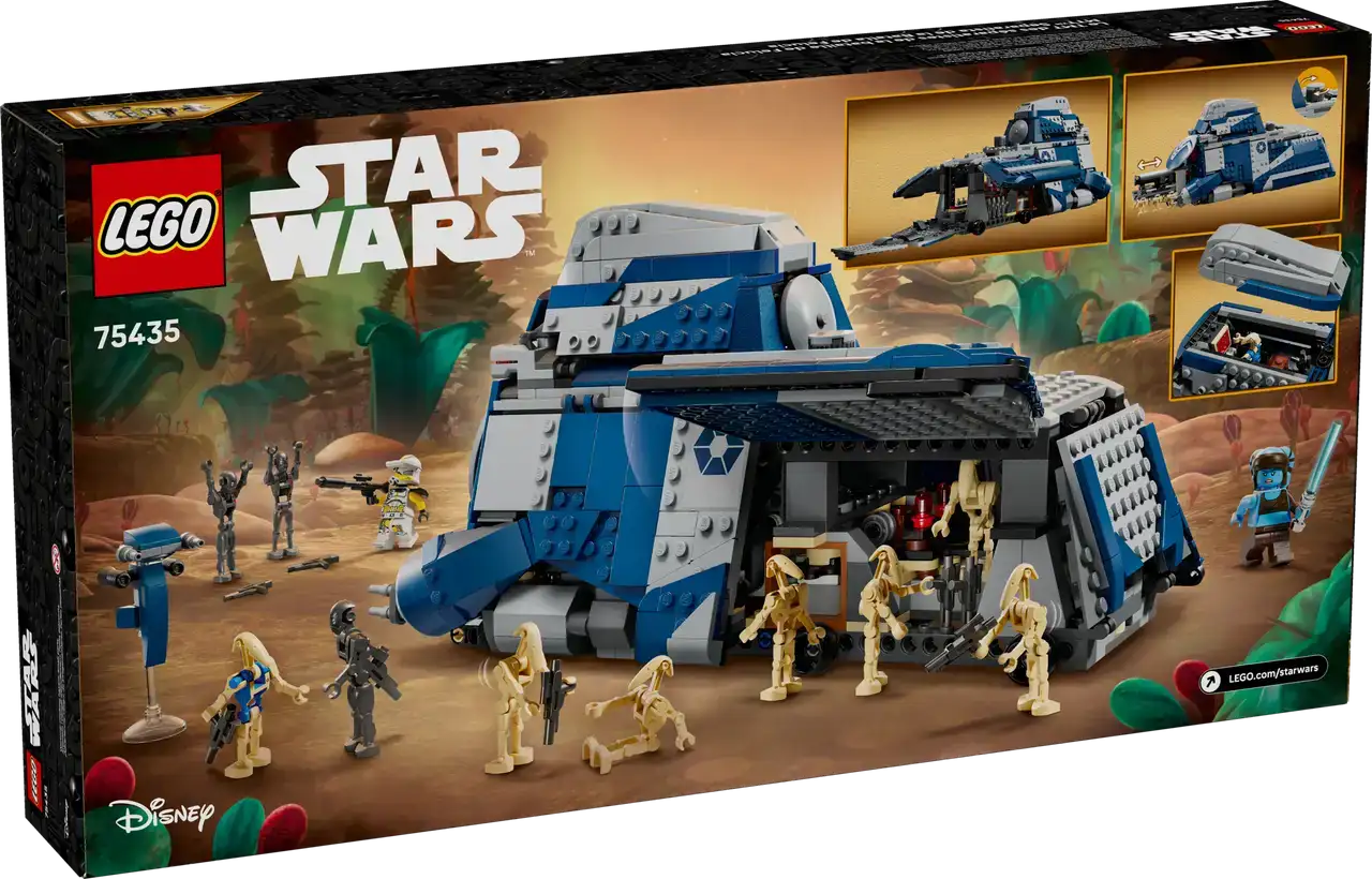 75435 - Battle of Felucia Separatist MTT