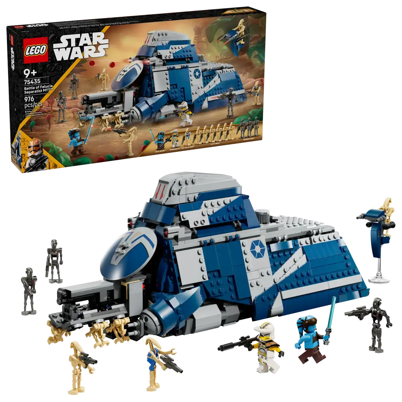75435 - Battle of Felucia Separatist MTT