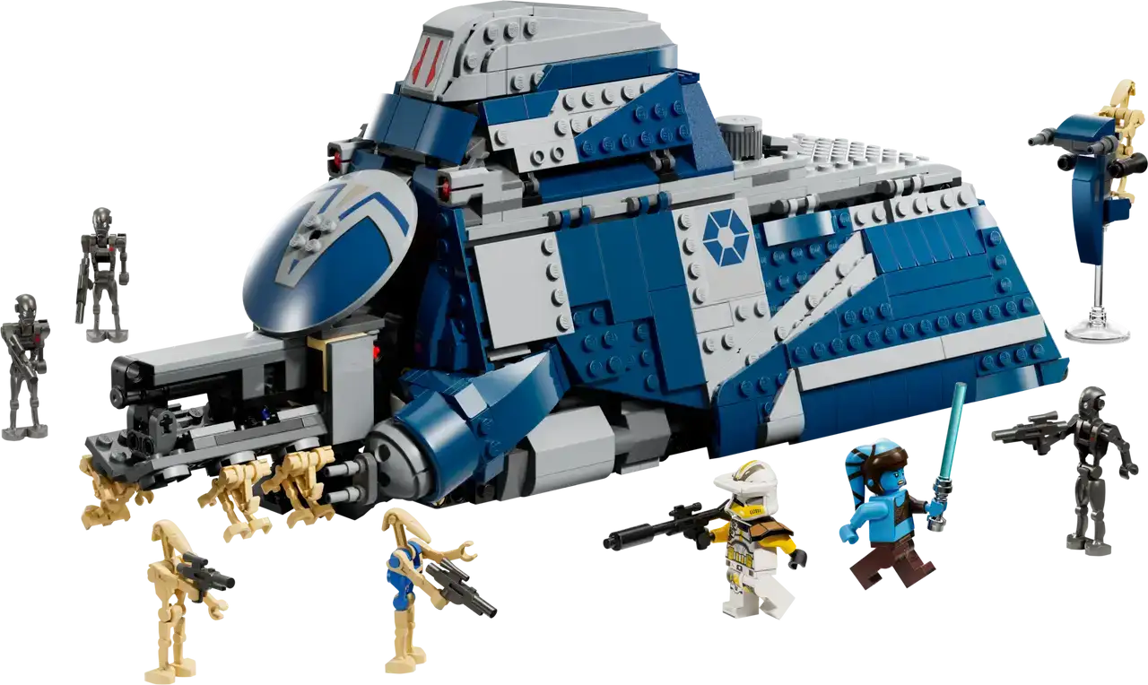 75435 - Battle of Felucia Separatist MTT