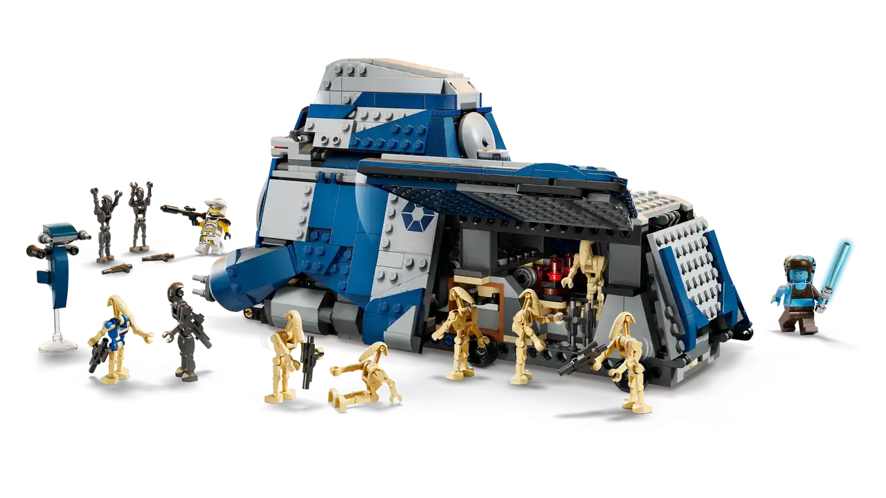 75435 - Battle of Felucia Separatist MTT