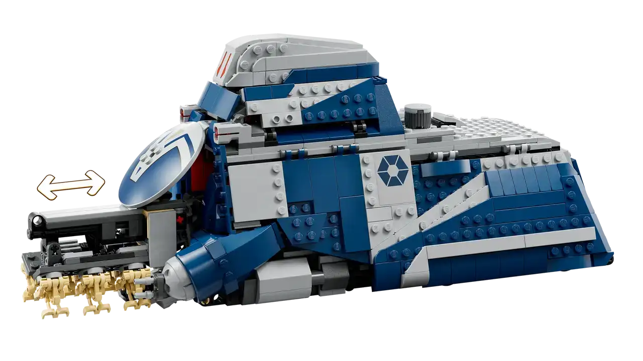 75435 - Battle of Felucia Separatist MTT