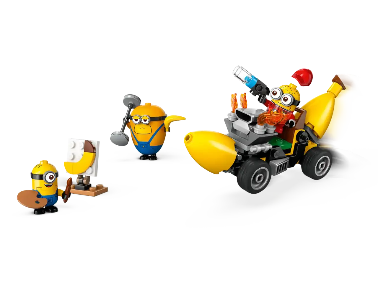 75580 - Minions and Banana Car