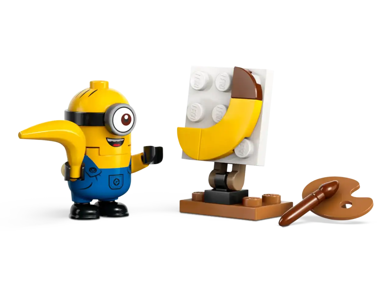 75580 - Minions and Banana Car