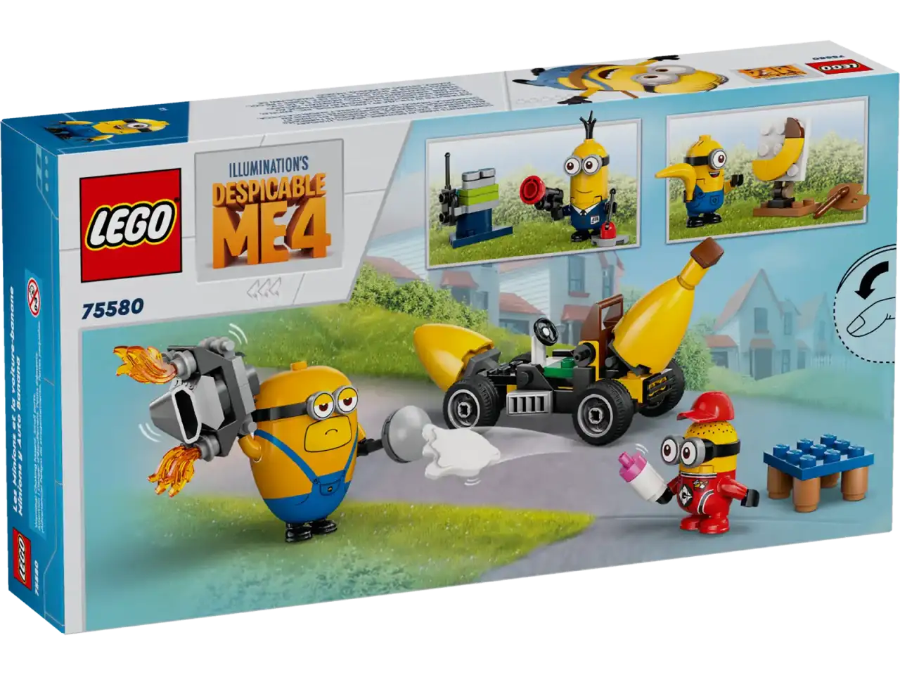 75580 - Minions and Banana Car