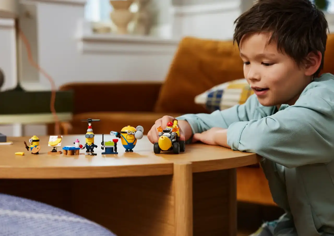 75580 - Minions and Banana Car
